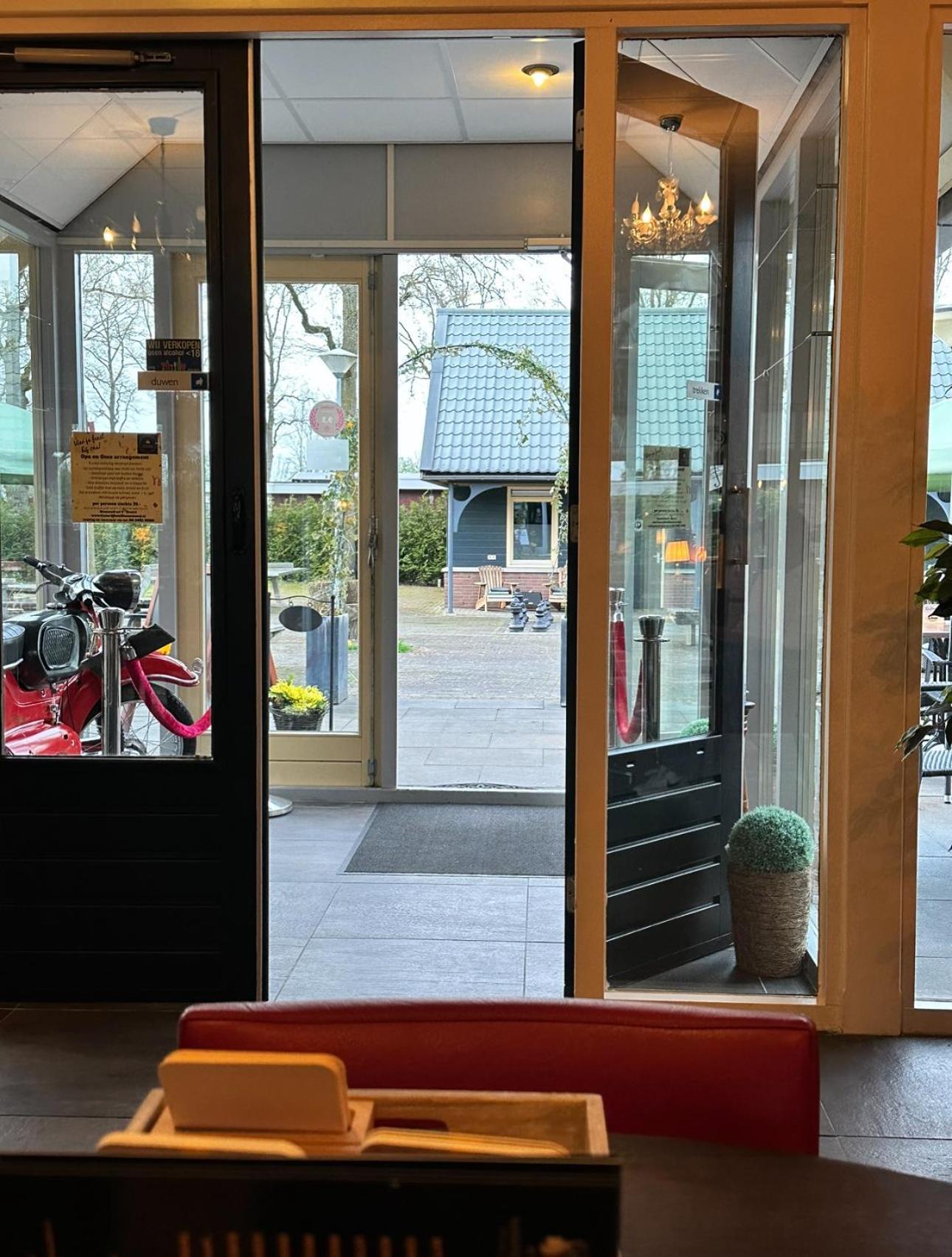 Gasterij Hotel Dennenoord Бокстел Екстериор снимка